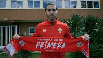 Babic , jugador del Almeria.