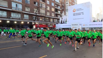 Ecuador se estrena con doblete en la San Silvestre Popular