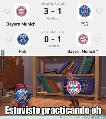 Los memes más divertidos de la final de la Champions League