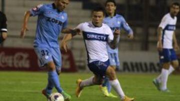 Álvaro Ramos anotó su primer doblete del certamen y su primer gol desde abril en torneos nacionales.