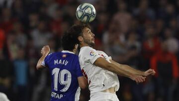 Manu García: "Antes nos metían tres o cuatro goles..."