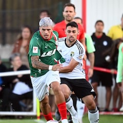 La grave lesión de Giuliano Simeone suspende el Burgos-Alavés