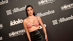 La alfombra roja de los premios Ídolo