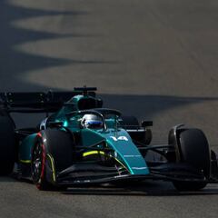 Alonso se subirá al Aston Martin en Jerez