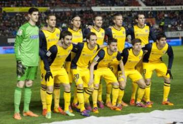 Las imágenes del Osasuna-Atlético de Madrid