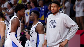 The Bucks star has been surrounded by secrecy, family and team handlers, all while dosing his minutes ahead of a high-stakes season.