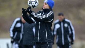 Pukki jugará por Huntelaar.