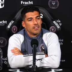 Presentación de Luis Suárez con Inter Miami: Resumen y momentos destacados de la conferencia