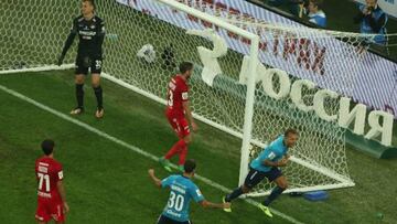 El Zenit 'argentino' golea al Spartak de Mosc¨²