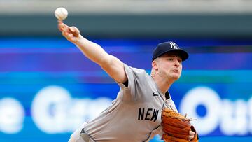 Por primera ocasi¨®n en su carrera, Clarke Schmidt lanz¨® hasta el octavo rollo.