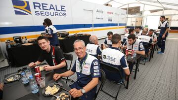 El equipo Reale Avintia tiene hospitality en Austin.