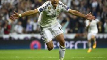 Chicharito; el deseo del West Ham, Tottenham y Torino