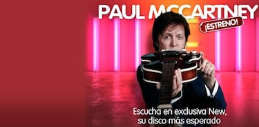 El nuevo trabajo discográfico de Paul McCartney