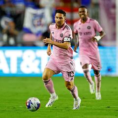 Debut de Messi con Inter Miami vs Cruz Azul: Resumen y goles del partido