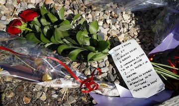 Homenaje a Ángel Nieto en el Circuito del Jarama en Madrid