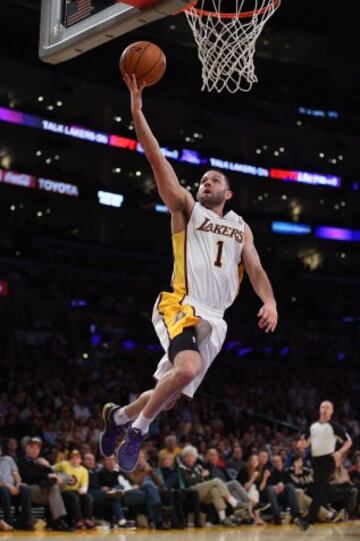 Jordan Farmar (Lakers). 