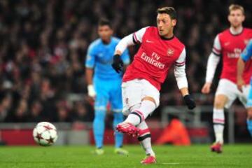 Mesut Ozil jugador del Arsenal