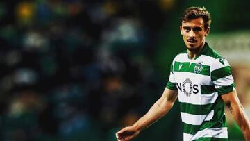 Sporting Clube player offers to do shopping for those in quarantine for coronavirus