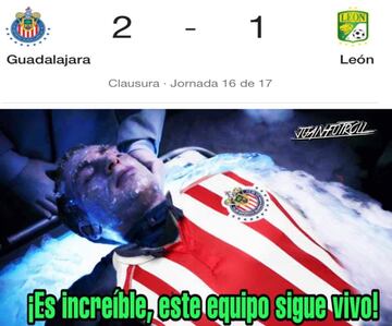 América y Chivas protagonizan los memes sabatinos de Liga MX