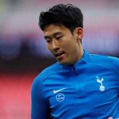 Son Heung-Min ve favorito a Méxicos sobre Corea del Sur