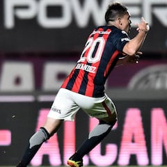 Daniel Hernández anota y le da el triunfo a San Lorenzo