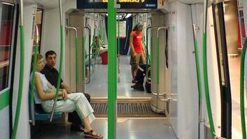 Cierre de la l&iacute;nea 8 del Metro de Madrid: rutas alternativas. Foto: Wikipedia