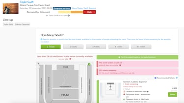 Is it cheaper to see Taylor Swift or Beyoncé live overseas?