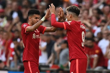 Luis Díaz salió campeón de la FA Cup con Liverpool que venció 6-5 al Chelsea en los lanzamientos desde el punto penal.