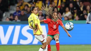 Octavos de final del Mundial Femenino