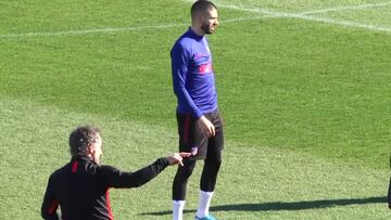 Carrasco ya entrenó a las órdenes de Simeone