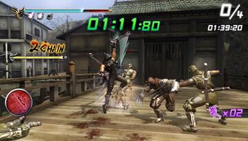 Captura de pantalla - Ninja Gaiden Sigma 2 Plus (PSV)