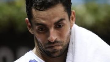 El colombiano Santiago Giraldo cayó ante el uruguayo Pablo Cuevas en las semifinales del Abierto de Brasil, torneo ATP 250.