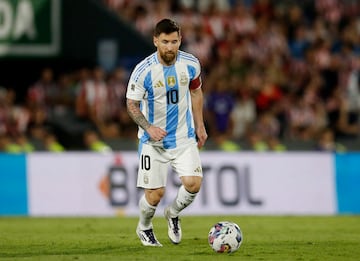 El segundo mejor futbolista de la lista. El argentino ha conseguido todos los títulos a nivel de selección y de clubes. Es al actual campeón del mundo, de América y de la Finalissima. 