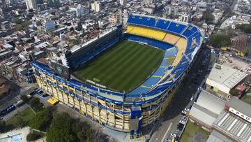 Boca v River gets green light after pitch inspection