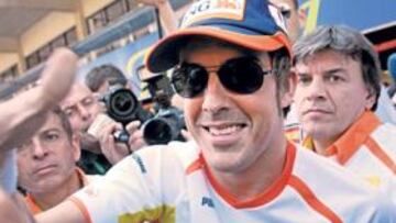 <b>NO SE RINDE. </b>Alonso va a seguir luchando durante toda la temporada para volver a estar delante.