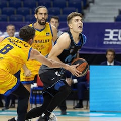 El Movistar Estudiantes de Giedraitis desafía al Real Madrid