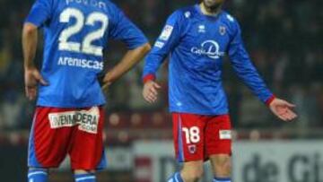 <b>SIN REACCIÓN. </b>El equipo sólo ha remontado una vez fuera de casa.