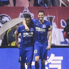 Guarín, Gio Moreno y Preciado, sobrevivientes de la Liga China