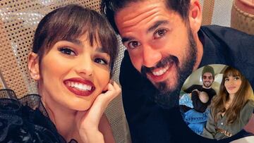 Isco saca su lado m¨¢s tierno para felicitar a Sara S¨¢lamo por su cumplea?os