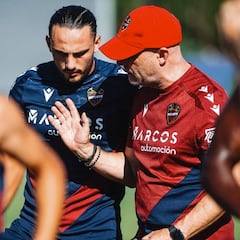 Calero: “Kochorashvili va a estar comprometido hasta el final”