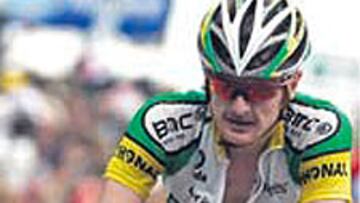 El americano Floyd Landis.