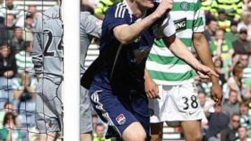 El Celtic, eliminado de la Copa ante el Ross County, de Segunda