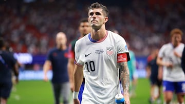 El USMNT llega sin margen de error ante Uruguay