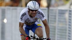 La historia de Colombia en el Mundial de Ciclismo de Ruta