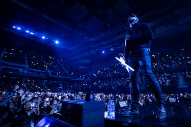 Anuel pasa por España entre ‘sold outs’, ilusión y mucha polémica