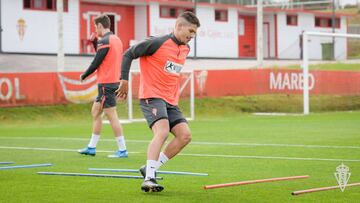Vuelta a la actividad con tres ausencias en el entrenamiento