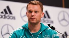 Neuer lanza duro mensaje tras el magro debut de Alemania