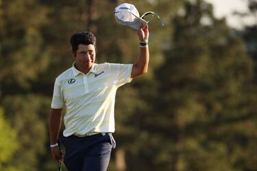 What is Matsuyama's prize money after his 2021 Masters win?