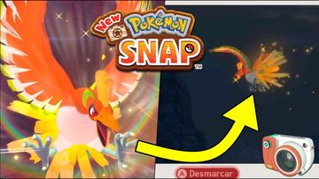 Cómo encontrar a Ho-Oh