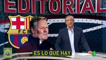 Pedrerol hurga en la herida de Barça: devastadora editorial